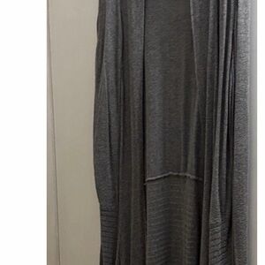 EUC Open Front Cardigan